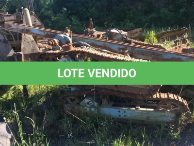 LOTE 011 - PERFURATRIZ BJ 310 (Ref.: SPM)
