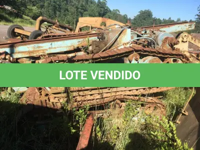 LOTE 011 - PERFURATRIZ BJ 310 (Ref.: SPM)