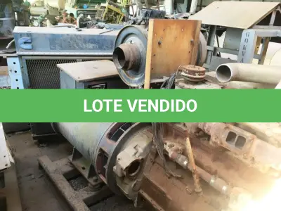 LOTE 006 - GERADOR GG450 (Ref.: SGG 28)