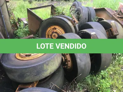 LOTE 045 - ROLO REBOCÁVEL PARA SELAR CANCHA( 04 PEÇAS )