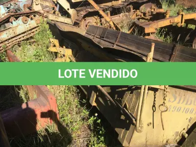 LOTE 012 - DISTRIBUIDOR DE AGREGADOS (Ref.: SDB 01)