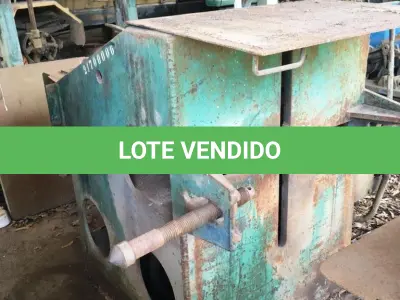 LOTE 044 - DOBRADEIRA DE FERRO