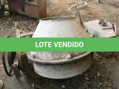 LOTE 031 - BETONEIRA ELÉTRICA 400 L