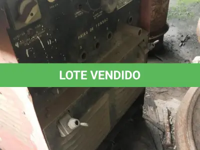 LOTE 059 - MÁQUINA DE RECUPERAÇÃO DE ROLETES PARA MATERIAL RODANTE