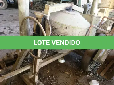 LOTE 035 - BETONEIRA ELÉTRICA 400 L