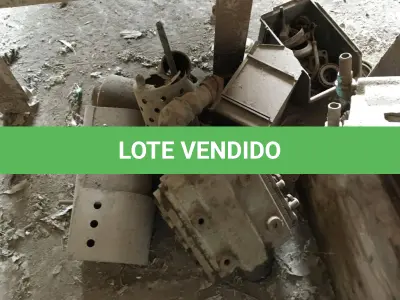 LOTE 061 - PEÇAS PERFURATRIZ