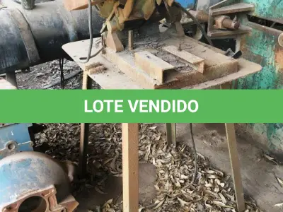 LOTE 043 - CORTE DE FERRO