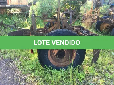 LOTE 019 - GRADE ARADO