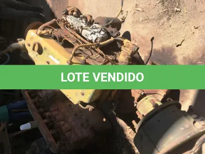 LOTE 029 - MOTOR MERCEDES BENS OM 352