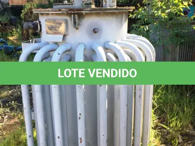 LOTE 068 - TRANSFORMADOR 112,5 KVA