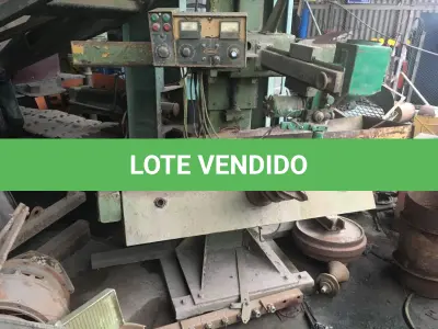 LOTE 059 - MÁQUINA DE RECUPERAÇÃO DE ROLETES PARA MATERIAL RODANTE