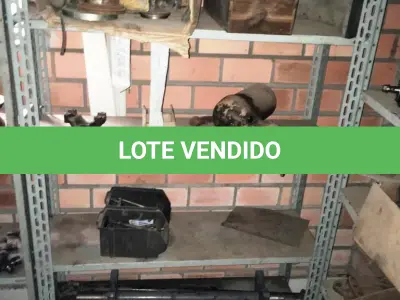 LOTE 085 - ROLAMENTO E PEÇAS EM GERAL