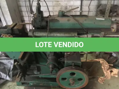 LOTE 055 - PLAINA