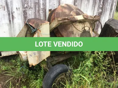 LOTE 037 - BETONEIRA ELÉTRICA 400 L (Ref.: SB 13)