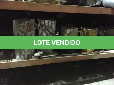 LOTE 081 - CORPO DE PROVA( DIVERSOS )