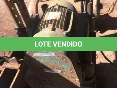 LOTE 027 - CONFORMADORA DE FERRO
