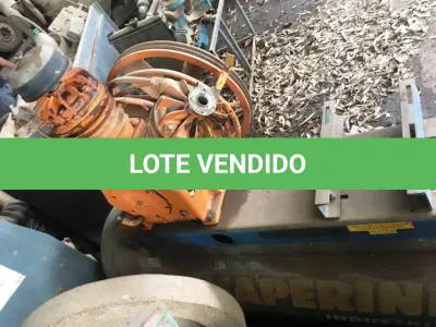 LOTE 051 - COMPRESSOR 30 PÉS
