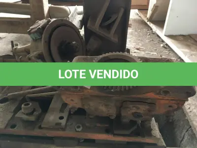 LOTE 061 - PEÇAS PERFURATRIZ