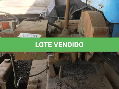 LOTE 043 - CORTE DE FERRO