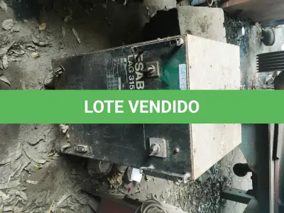 LOTE 041 - 06 MÁQUINAS DE SOLDA