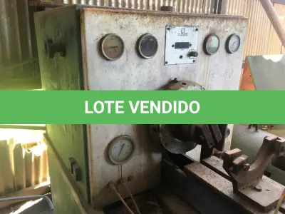 LOTE 057 - MÁQUINA TESTE DE BICOS INJETORES