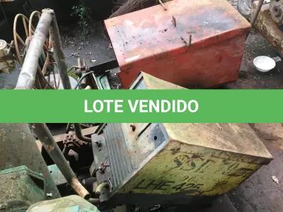 LOTE 041 - 06 MÁQUINAS DE SOLDA