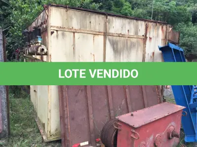 LOTE 089 - FILTRO DE MANGA