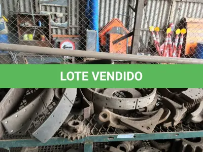 LOTE 064 - PEÇAS GUINDASTES