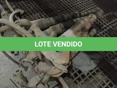 LOTE 079 - PISTOLA PNEUMÁTICA( 03 PEÇAS ), LUBRIFICADOR( 08 PEÇAS ) E ROMPEDOR MANUAL( 06 PEÇAS )