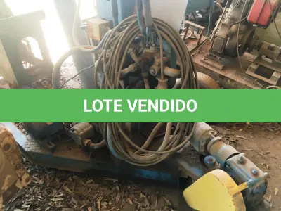 LOTE 022 - GIRAFA HIDRÁULICA