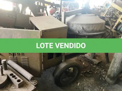 LOTE 035 - BETONEIRA ELÉTRICA 400 L