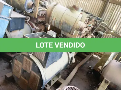 LOTE 007 - GERADOR GG360 (Ref.: SGG 34)