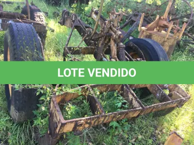 LOTE 018 - GRADE ARADO (Ref.: SGD 17)