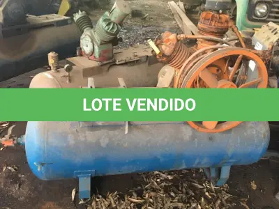LOTE 051 - COMPRESSOR 30 PÉS