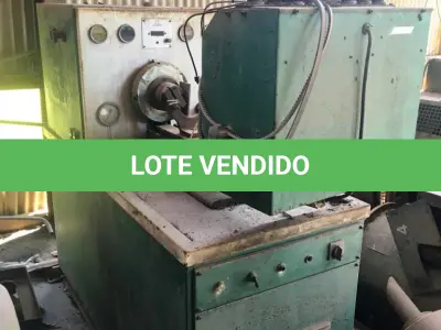 LOTE 057 - MÁQUINA TESTE DE BICOS INJETORES