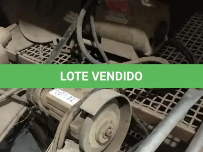 LOTE 082 - TORQUIMETRO( 03 PEÇAS ), ESMERILHADEIRA E ESMERIL