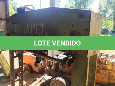 LOTE 038 - PRENSA HIDRÁULICA