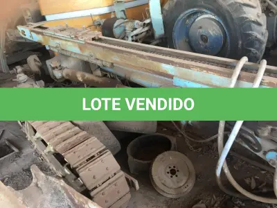 LOTE 009 - PERFURATRIZ G.DENVER PR 123/AT 50 (Ref.: SPM 16)