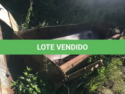 LOTE 013 - DISTRIBUIDOR DE AGREGADOS (Ref.: SDB 02)