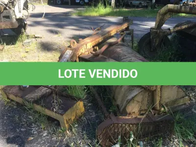 LOTE 017 - VASSOURA MECÂNICA (Ref.: SVM 13)