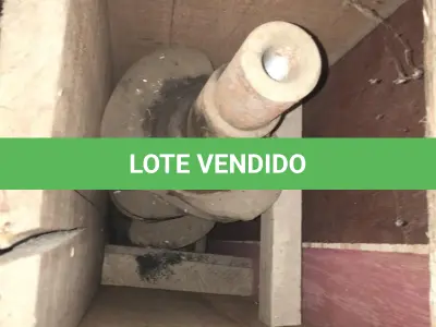 LOTE 086 - VIRABREGUIM, PEÇA 5-117-373 MOTOR DETROIT E PEÇA 130186 CUMMINS