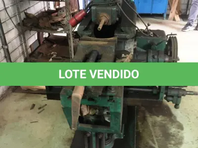 LOTE 055 - PLAINA