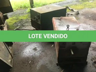 LOTE 041 - 06 MÁQUINAS DE SOLDA