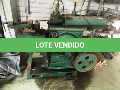LOTE 055 - PLAINA