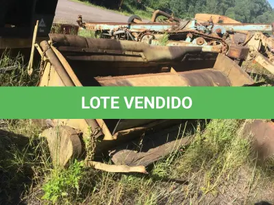 LOTE 012 - DISTRIBUIDOR DE AGREGADOS (Ref.: SDB 01)