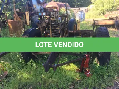 LOTE 019 - GRADE ARADO