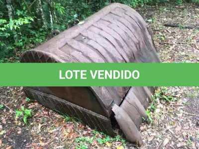 LOTE 087 - CAÇAMBA ESCAVADEIRA LIBHERR