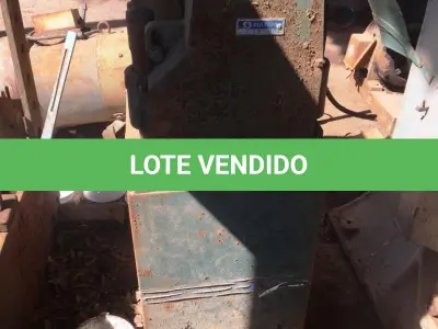 LOTE 027 - CONFORMADORA DE FERRO