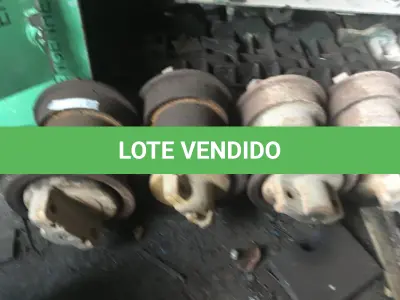 LOTE 021 - SUCATA DE ROLETES