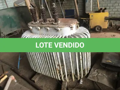 LOTE 067 - TRANSFORMADOR DE 250 KVA